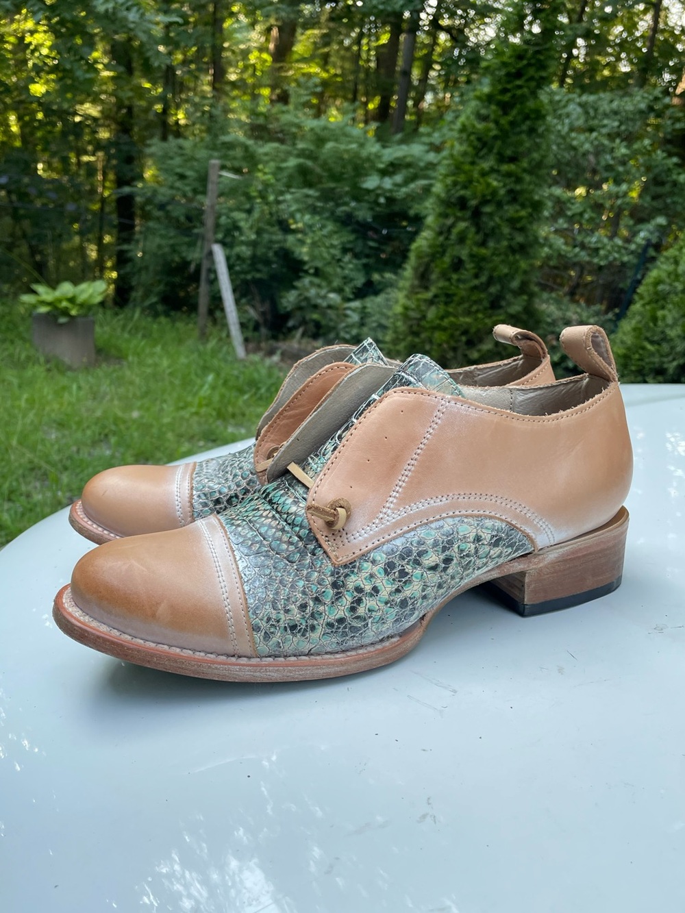Freebird By Steven Oxford Shoes Size 10